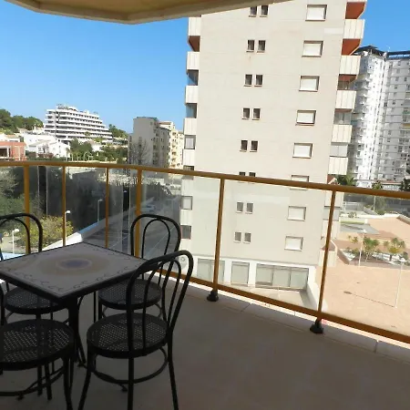Апартаменты Apartamento-Ambar-Beach Кальпе