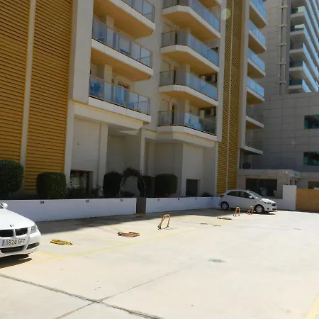Apartamento-Ambar-Beach Кальпе