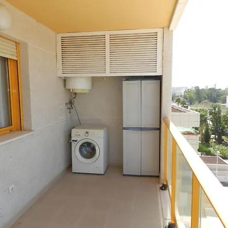 Apartamento-Ambar-Beach Апартаменты Кальпе