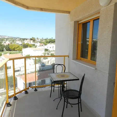 Apartamento-Ambar-Beach Апартаменты Кальпе