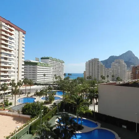 Апартаменты Apartamento-Ambar-Beach