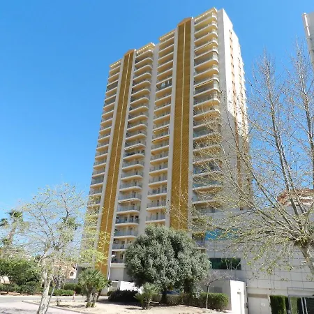 Apartamento-Ambar-Beach Апартаменты Кальпе